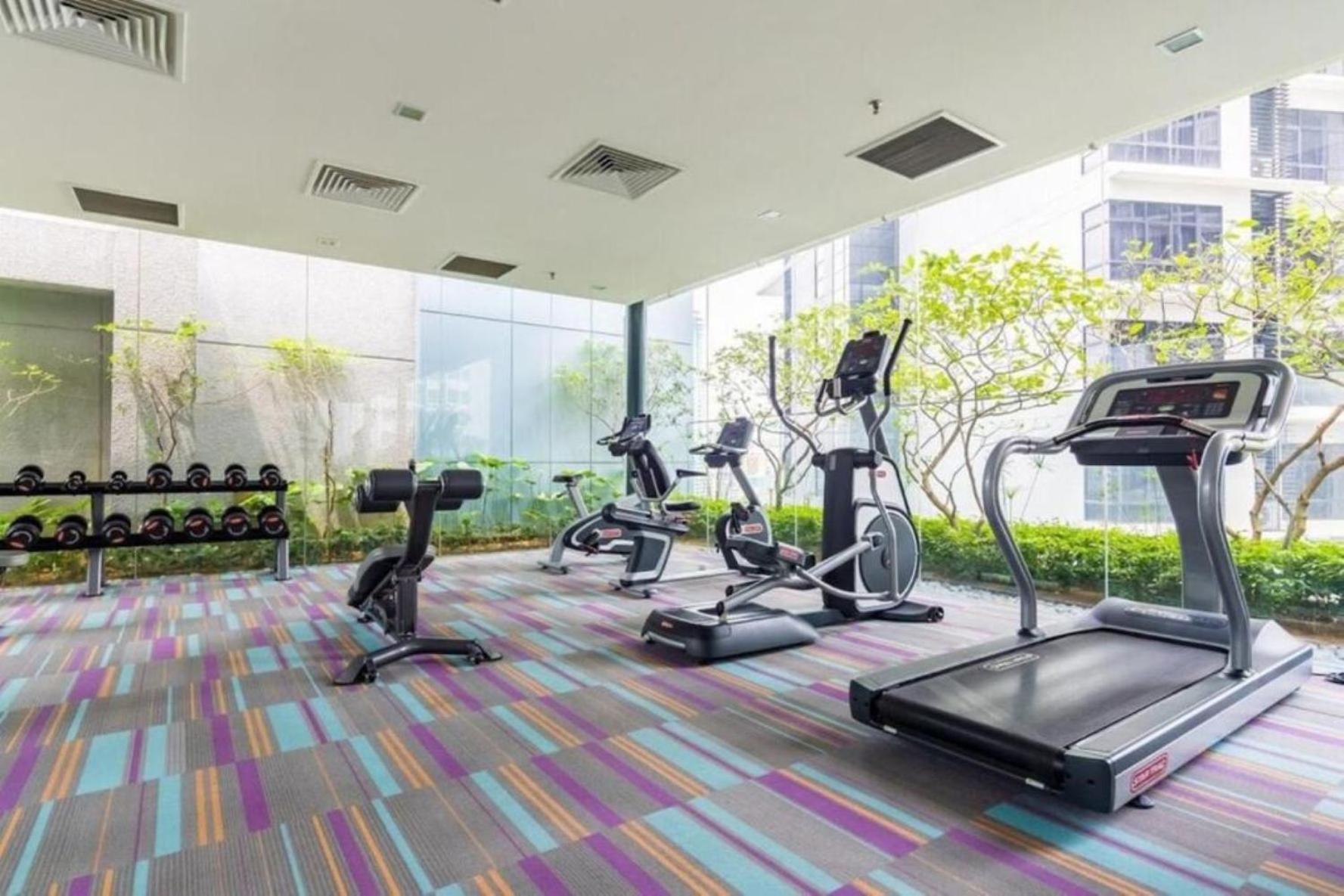 Mercu Summer Suites Klcc By Tasrifa Kuala Lumpur Kültér fotó