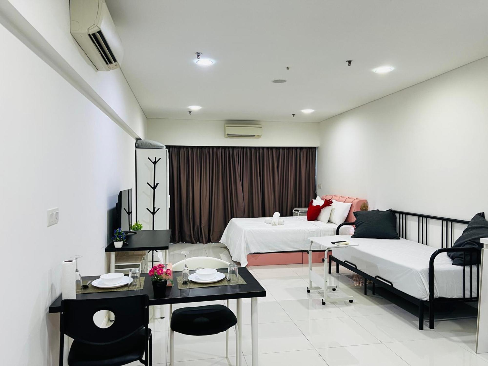 Mercu Summer Suites Klcc By Tasrifa Kuala Lumpur Kültér fotó