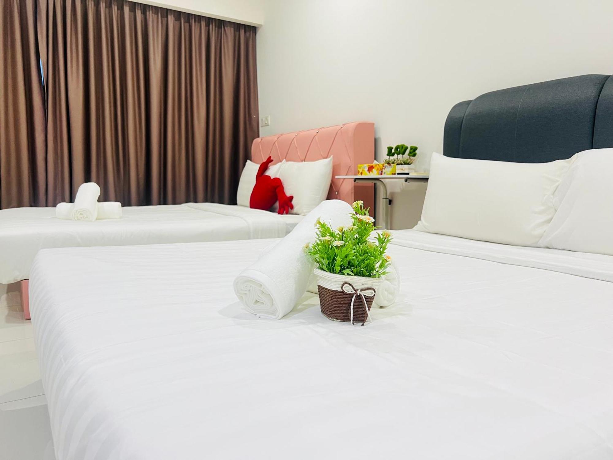 Mercu Summer Suites Klcc By Tasrifa Kuala Lumpur Kültér fotó