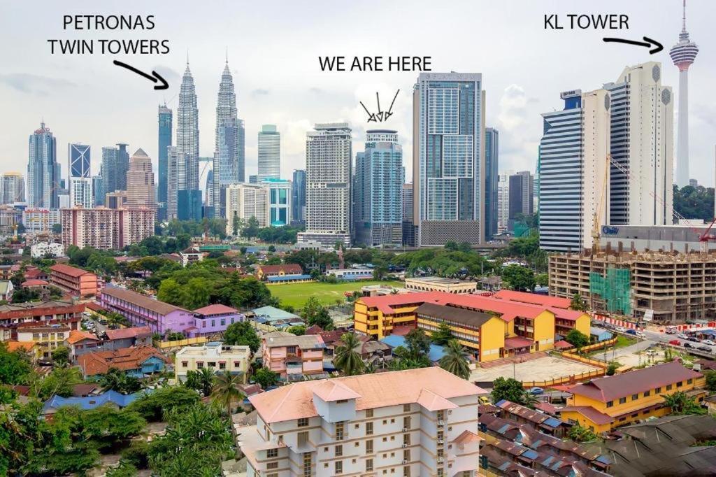 Mercu Summer Suites Klcc By Tasrifa Kuala Lumpur Kültér fotó