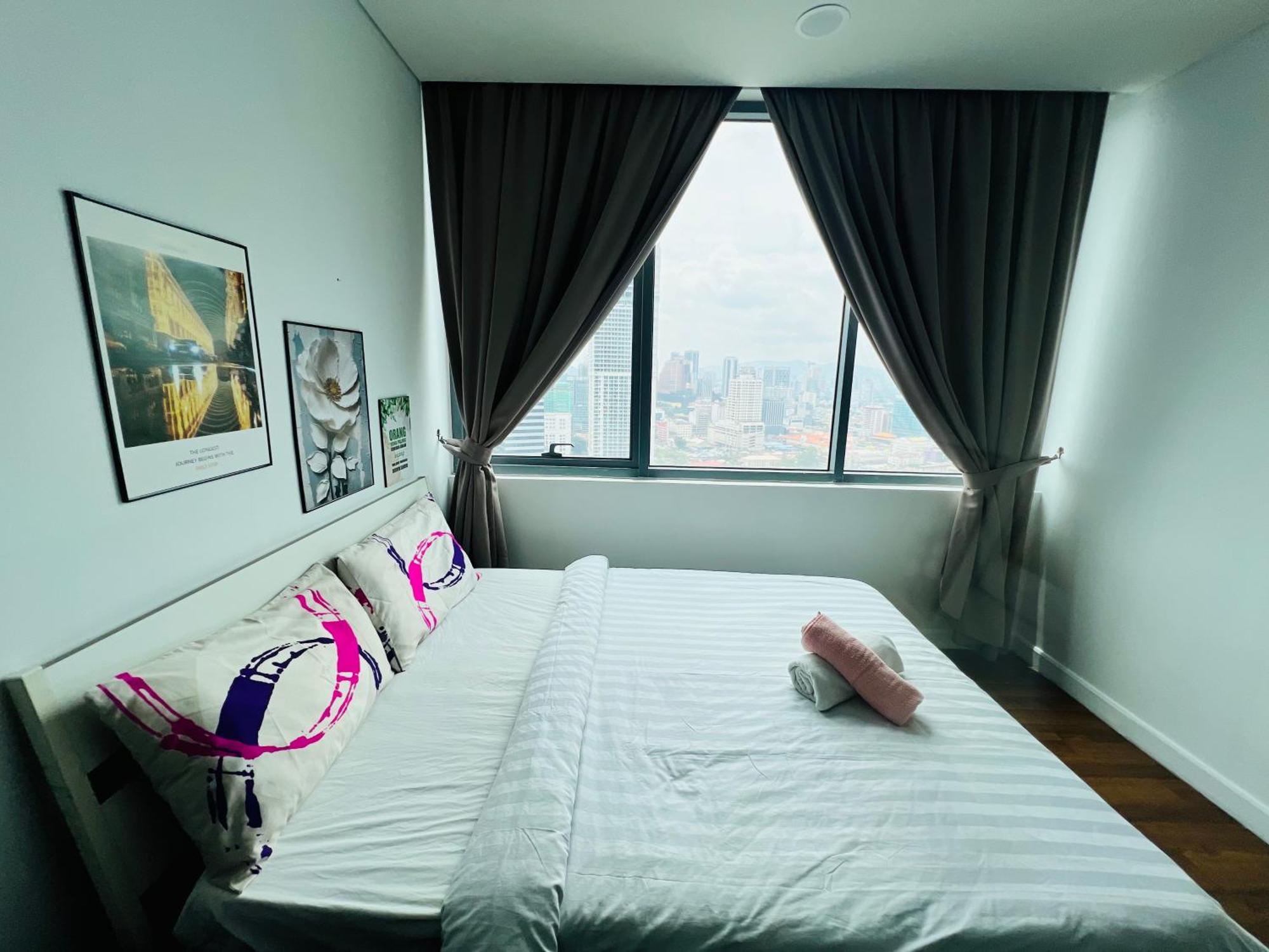 Mercu Summer Suites Klcc By Tasrifa Kuala Lumpur Kültér fotó