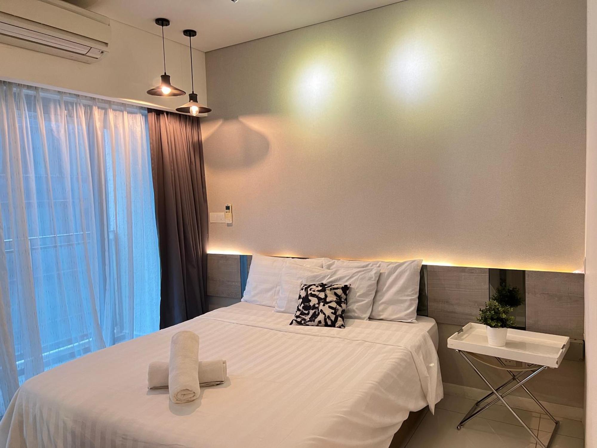 Mercu Summer Suites Klcc By Tasrifa Kuala Lumpur Kültér fotó