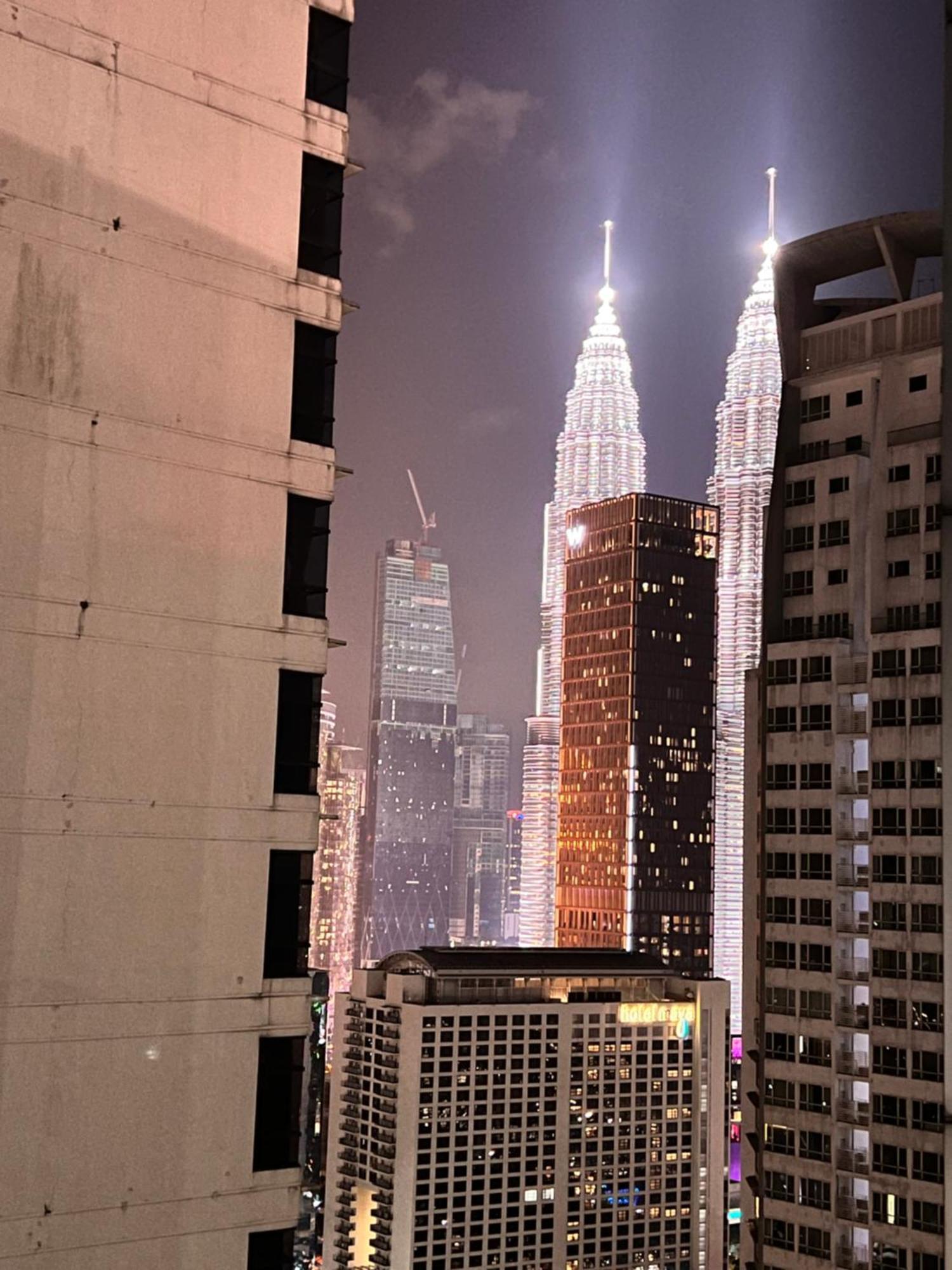 Mercu Summer Suites Klcc By Tasrifa Kuala Lumpur Kültér fotó